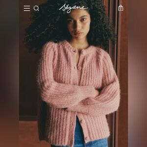 Sezane Emile Cardigan: Brand New (NWT)